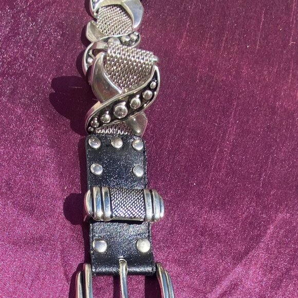 22-(B&B) Vintage. 80s. Heavy Metal. Belt Buckle. - Picture 14 of 16